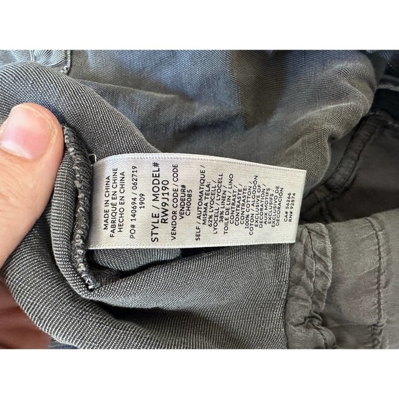 SPLENDID Alton Anorak gray military jacket linen blend - Picture 10 of 12